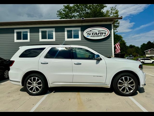 2018 Dodge Durango Citadel Platinum