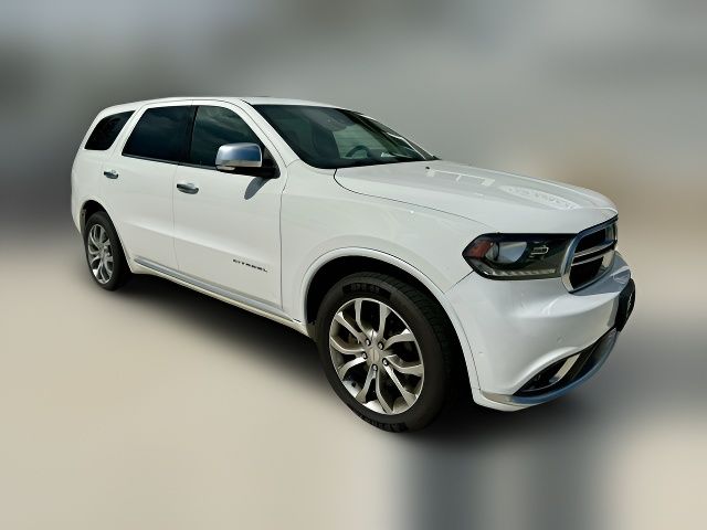 2018 Dodge Durango Citadel Platinum