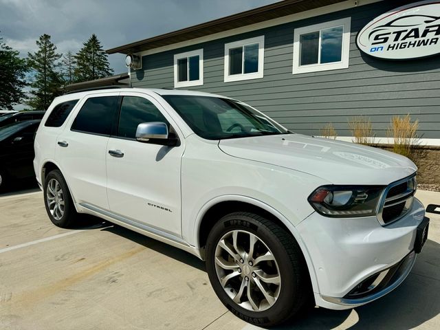 2018 Dodge Durango Citadel Platinum