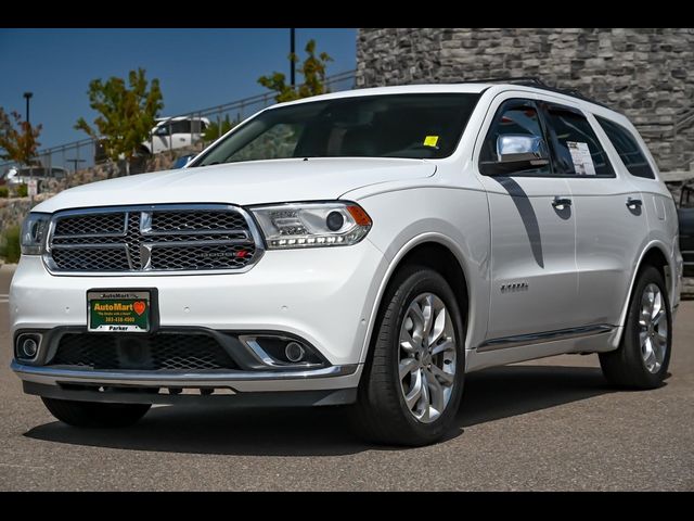 2018 Dodge Durango Citadel