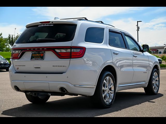 2018 Dodge Durango Citadel