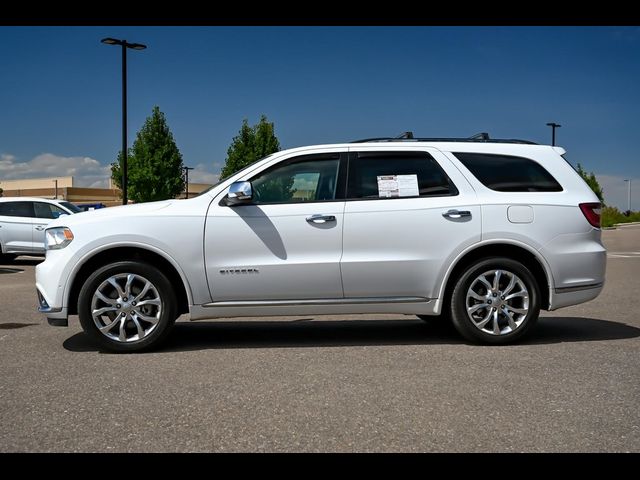 2018 Dodge Durango Citadel