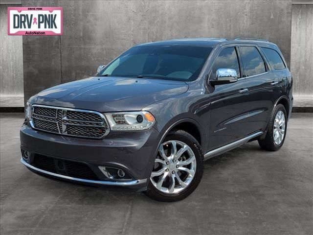 2018 Dodge Durango Citadel