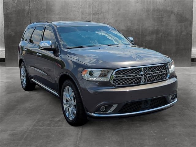 2018 Dodge Durango Citadel