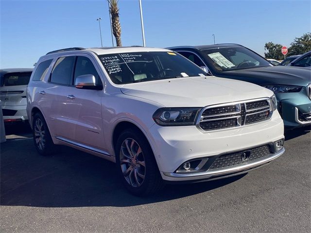 2018 Dodge Durango Citadel Anodized Platinum