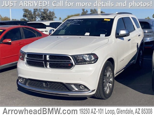 2018 Dodge Durango Citadel Anodized Platinum