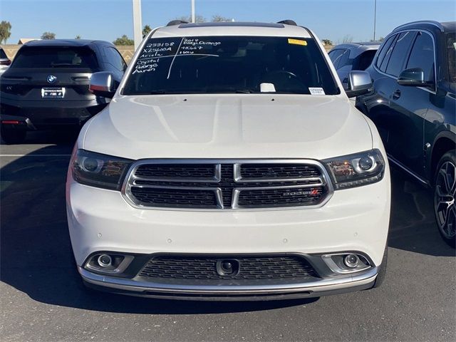 2018 Dodge Durango Citadel Anodized Platinum