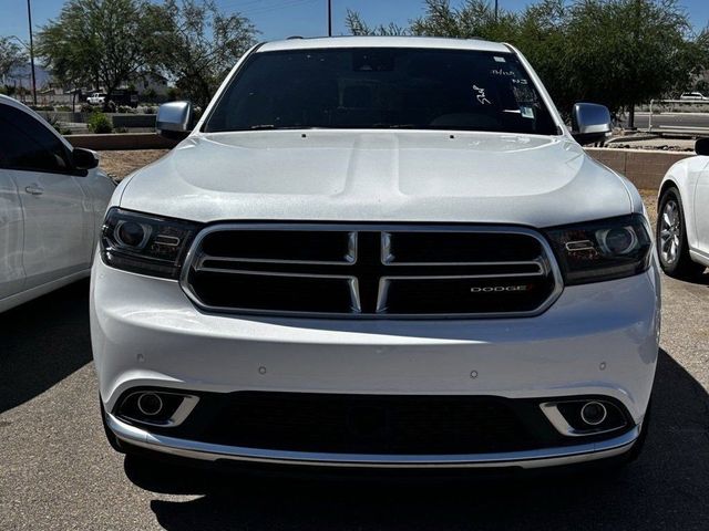 2018 Dodge Durango Citadel Anodized Platinum