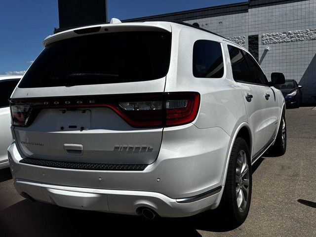 2018 Dodge Durango Citadel Anodized Platinum