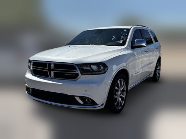 2018 Dodge Durango Citadel Anodized Platinum