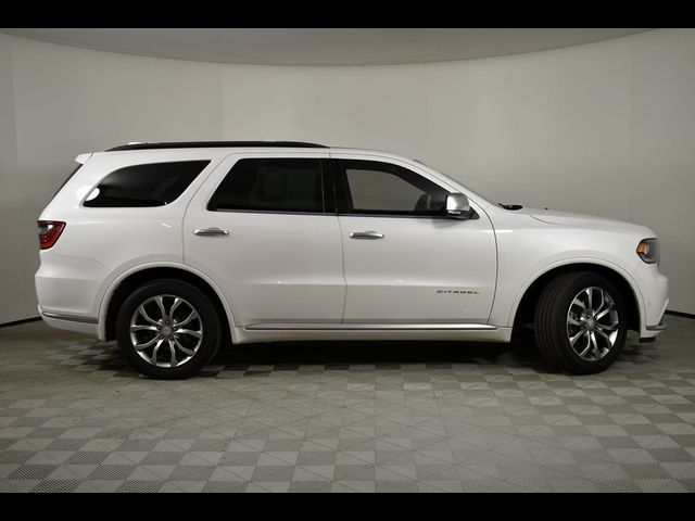 2018 Dodge Durango Citadel Anodized Platinum