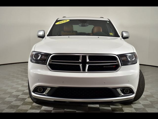 2018 Dodge Durango Citadel Anodized Platinum