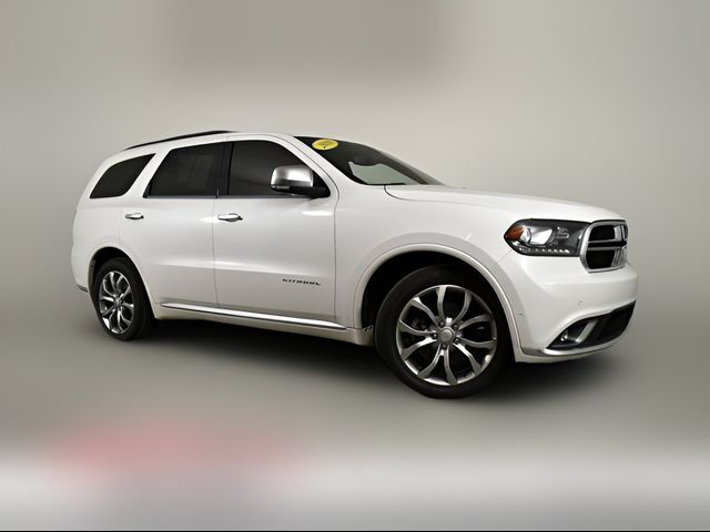 2018 Dodge Durango Citadel Anodized Platinum