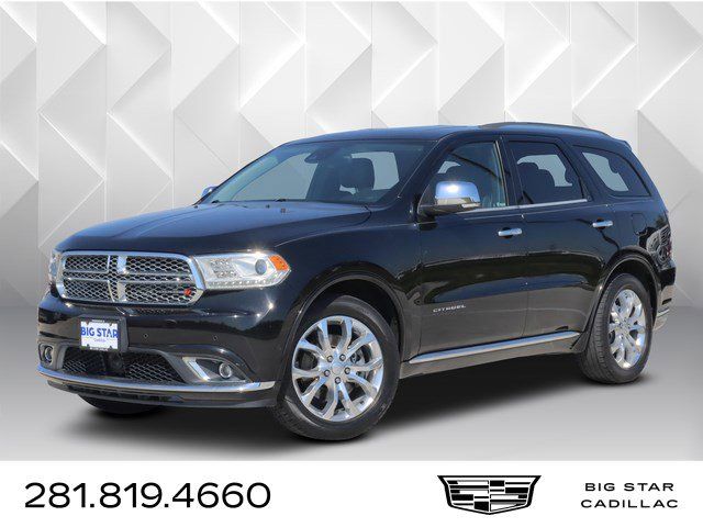 2018 Dodge Durango Citadel