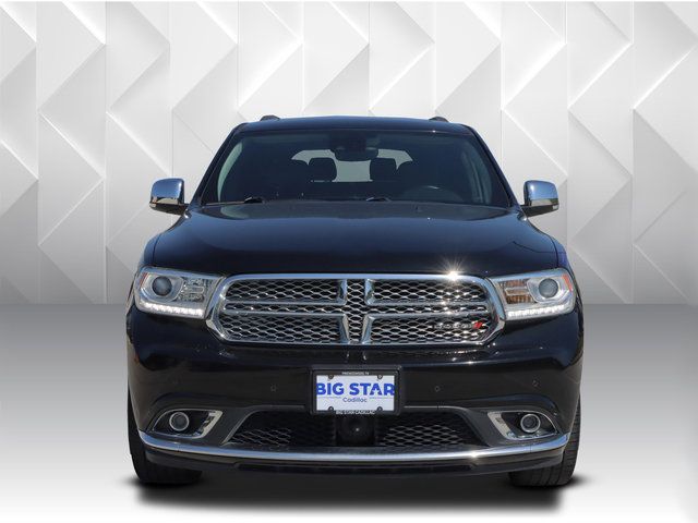 2018 Dodge Durango Citadel