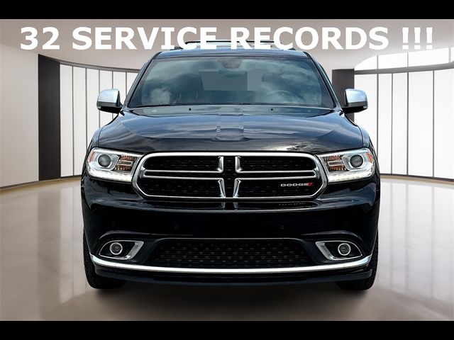 2018 Dodge Durango Citadel Anodized Platinum