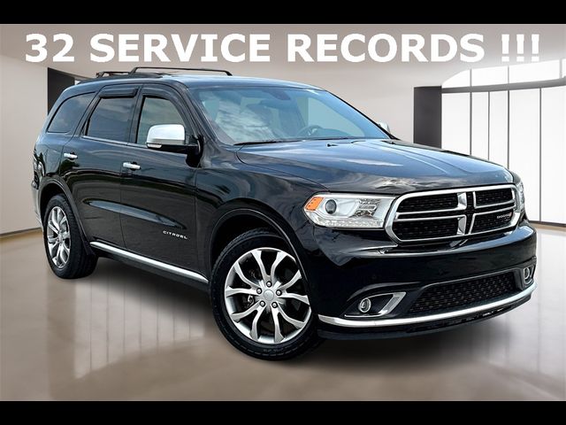 2018 Dodge Durango Citadel Anodized Platinum