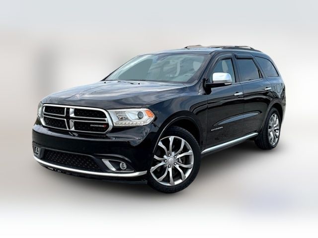 2018 Dodge Durango Citadel Anodized Platinum