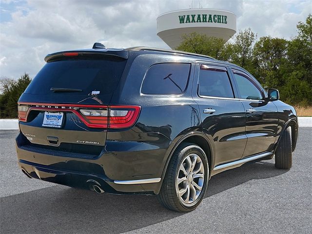 2018 Dodge Durango Citadel Anodized Platinum