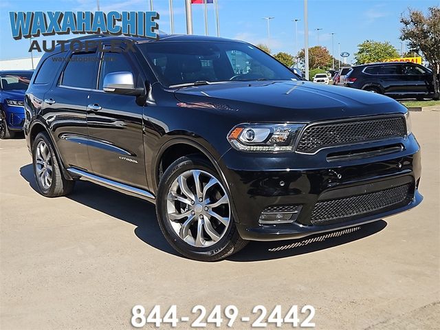 2018 Dodge Durango Citadel Anodized Platinum