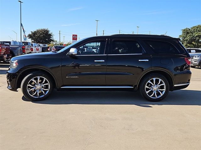 2018 Dodge Durango Citadel Anodized Platinum