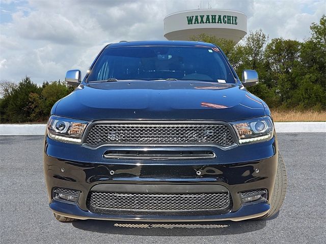 2018 Dodge Durango Citadel Anodized Platinum