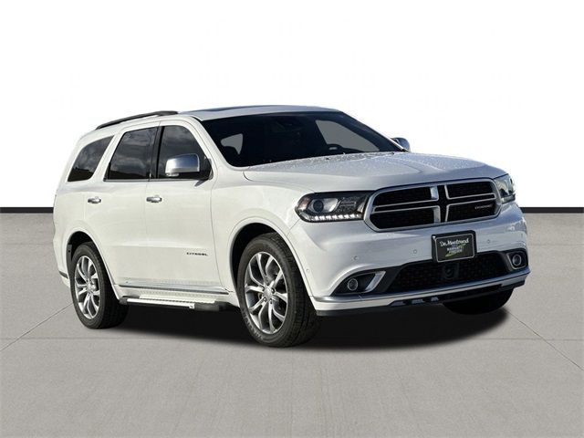 2018 Dodge Durango Citadel Anodized Platinum