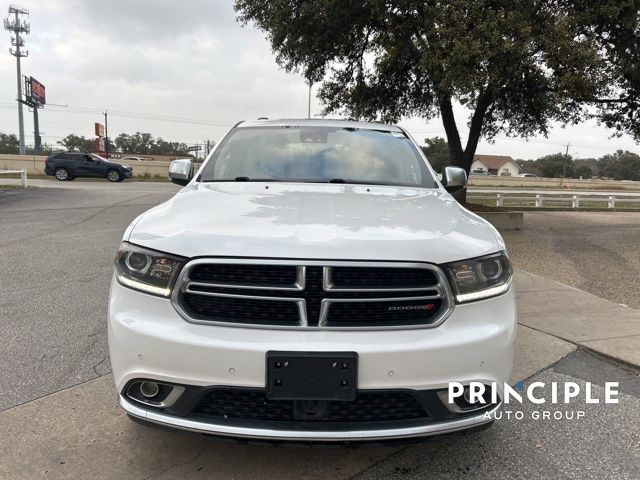 2018 Dodge Durango Citadel Anodized Platinum