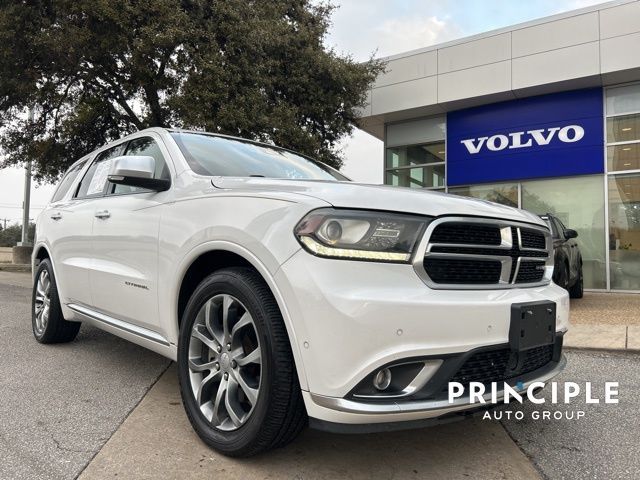 2018 Dodge Durango Citadel Anodized Platinum