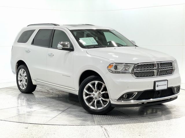 2018 Dodge Durango Citadel