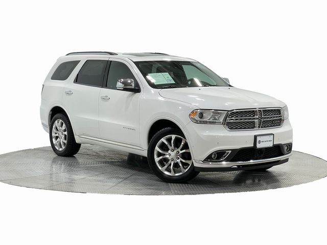 2018 Dodge Durango Citadel