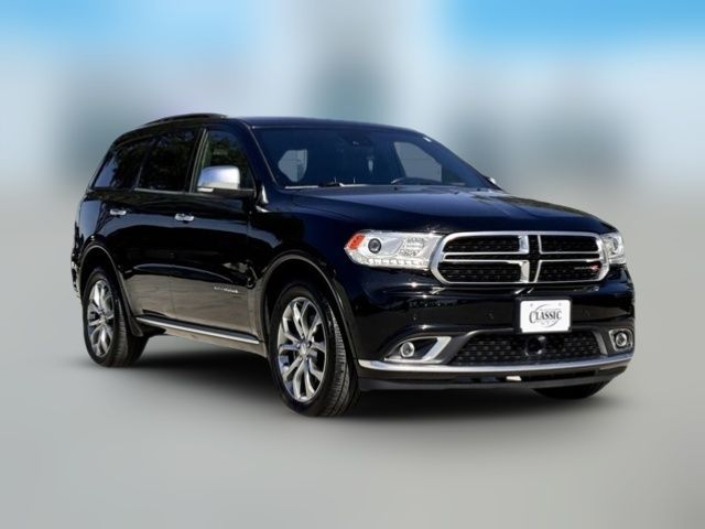 2018 Dodge Durango Citadel Anodized Platinum