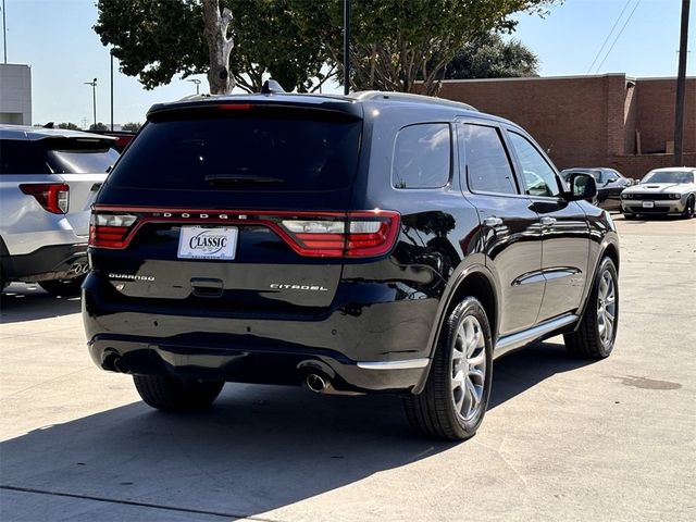 2018 Dodge Durango Citadel Anodized Platinum