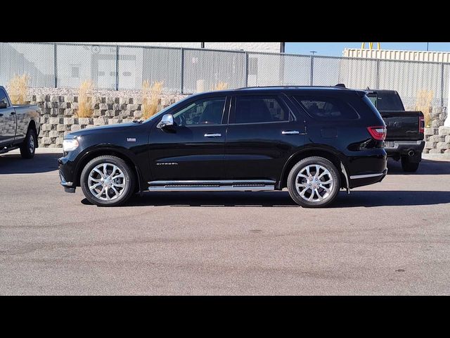 2018 Dodge Durango Citadel