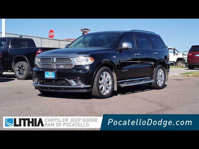 2018 Dodge Durango Citadel