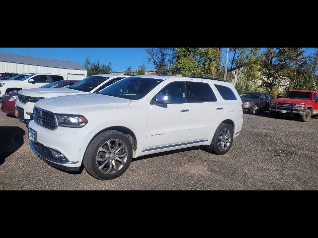 2018 Dodge Durango Citadel Anodized Platinum