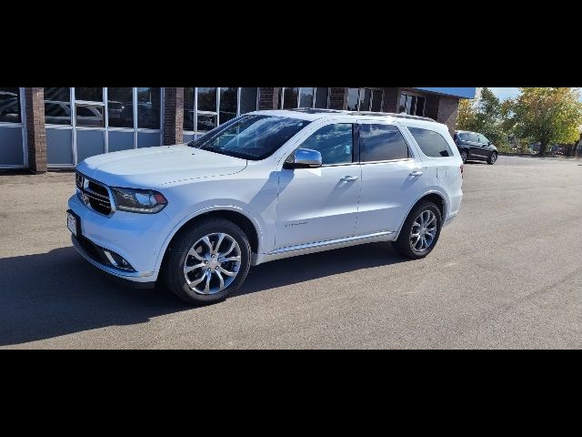 2018 Dodge Durango Citadel Anodized Platinum