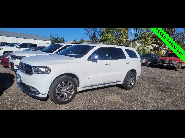 2018 Dodge Durango Citadel Anodized Platinum