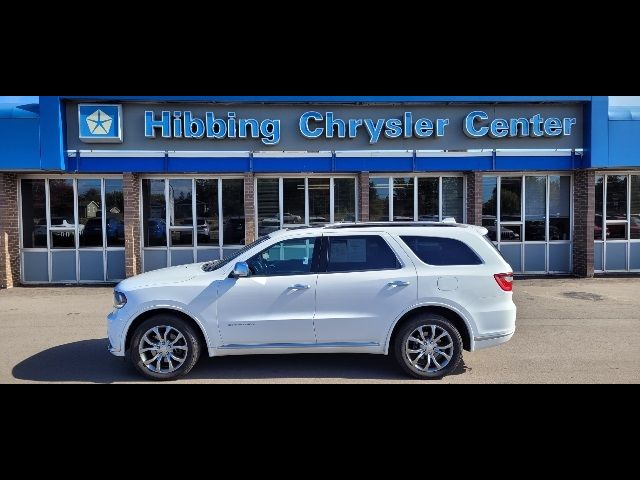 2018 Dodge Durango Citadel Anodized Platinum