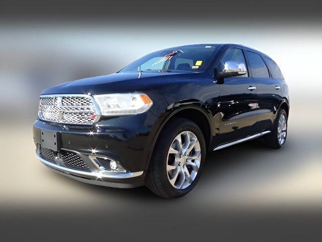 2018 Dodge Durango Citadel