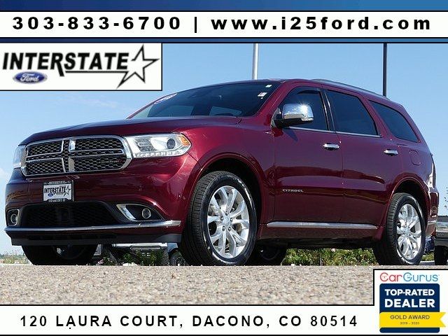 2018 Dodge Durango Citadel