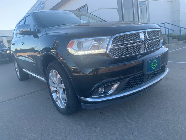 2018 Dodge Durango Citadel