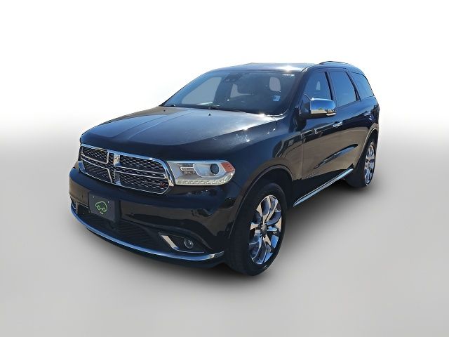 2018 Dodge Durango Citadel