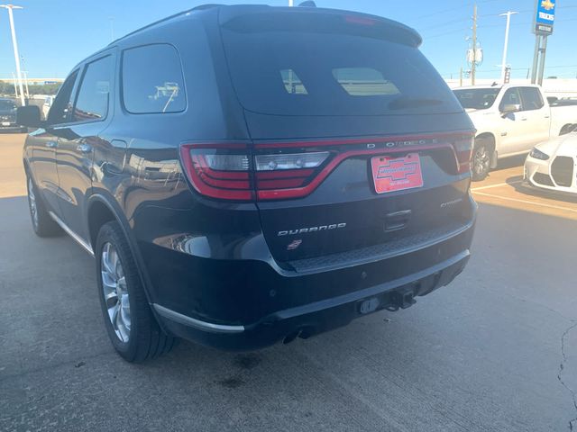 2018 Dodge Durango Citadel