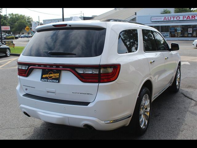 2018 Dodge Durango Citadel