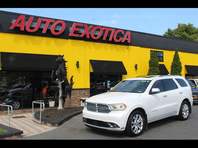 2018 Dodge Durango Citadel