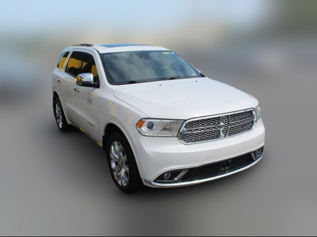 2018 Dodge Durango Citadel