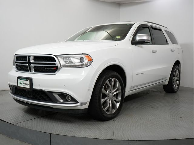 2018 Dodge Durango Citadel Anodized Platinum