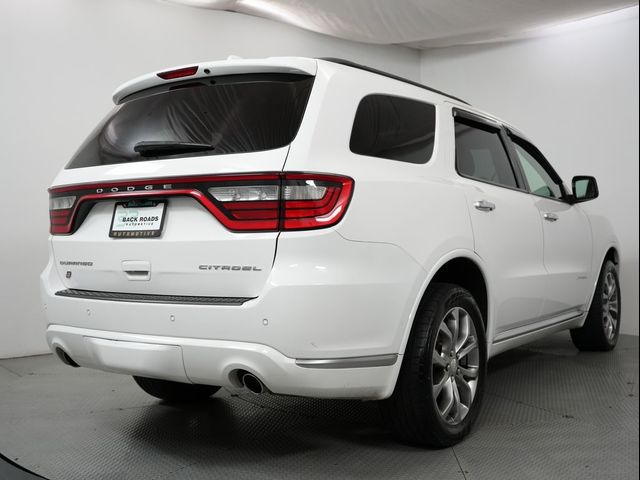 2018 Dodge Durango Citadel Anodized Platinum