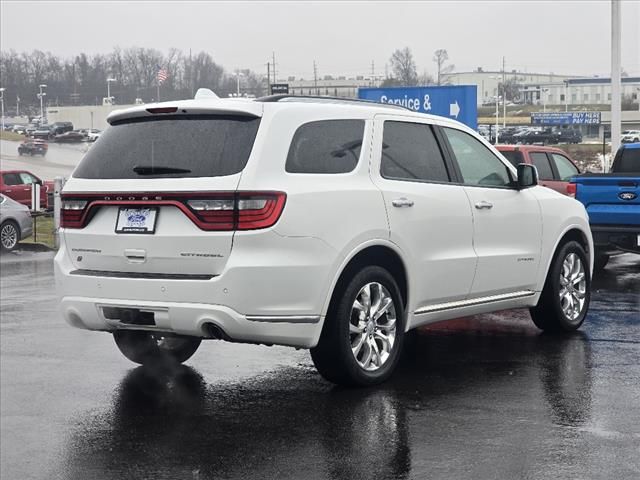 2018 Dodge Durango Citadel